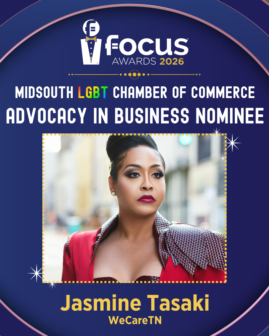 Jasmine Tasaki – WeCareTN nominee graphic