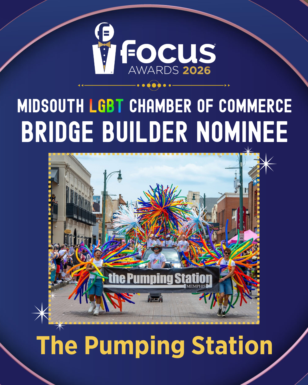 The Pumping Station nominee graphic