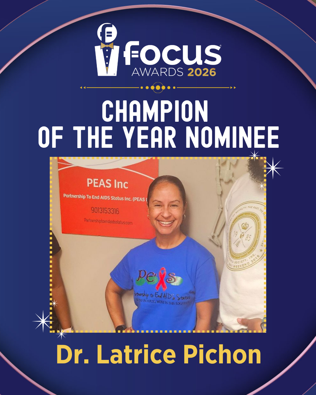 Dr. Latrice Pichon nominee graphic
