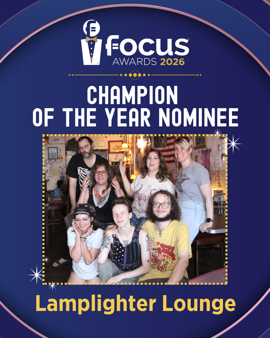 Lamplighter Lounge nominee graphic