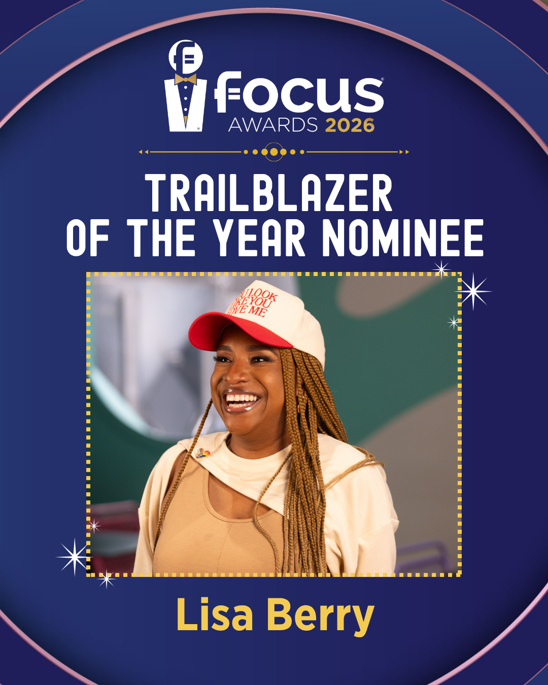 Lisa Berry nominee graphic