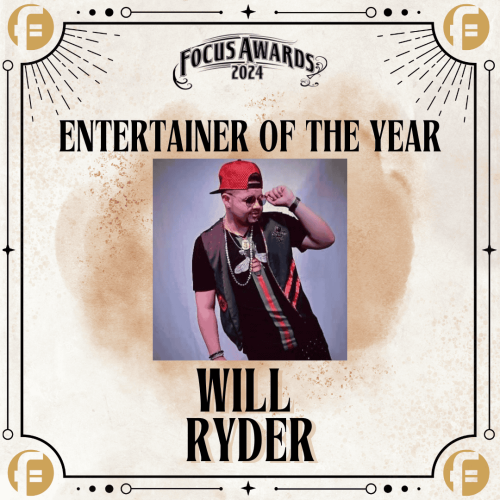 Entertainer of the Year WILL Ryder